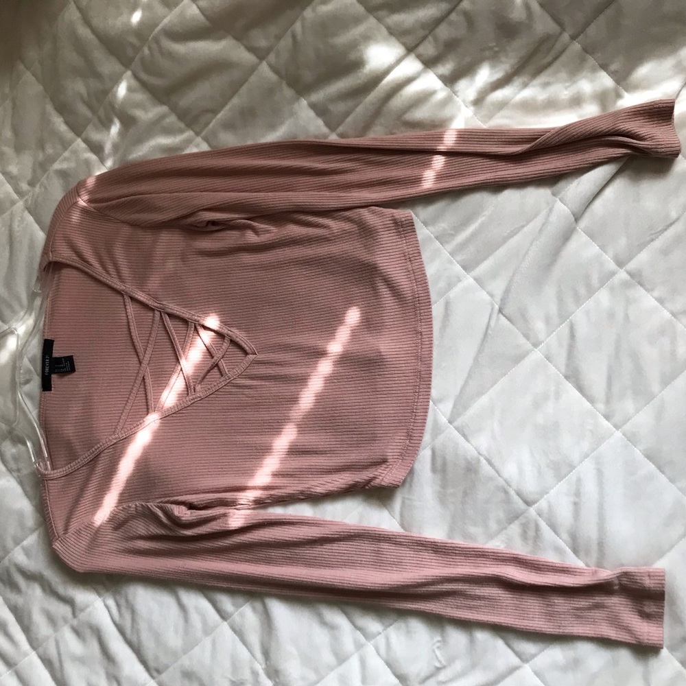 Forever 21 long sleeve shirt